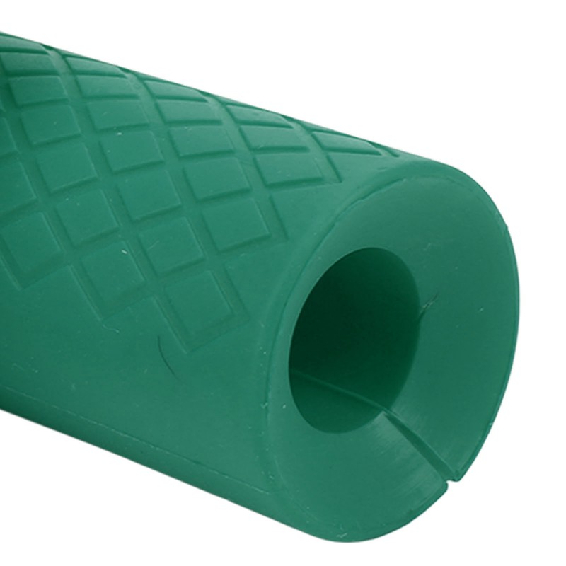 1 Pair Dumbbell Grip Silicone Anti Slip Thicken Bar Grip