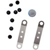 Deal4GO TouchPad Screw w/Trackpad Mounting Bracket Flexures kit Replacement for