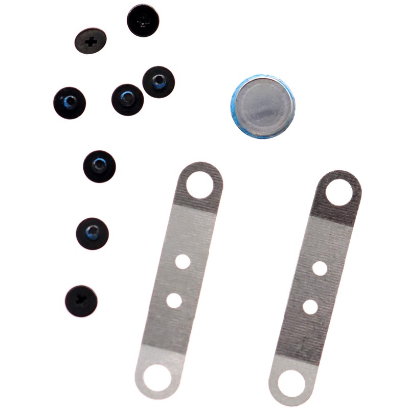 Deal4GO TouchPad Screw w/Trackpad Mounting Bracket Flexures kit Replacement for