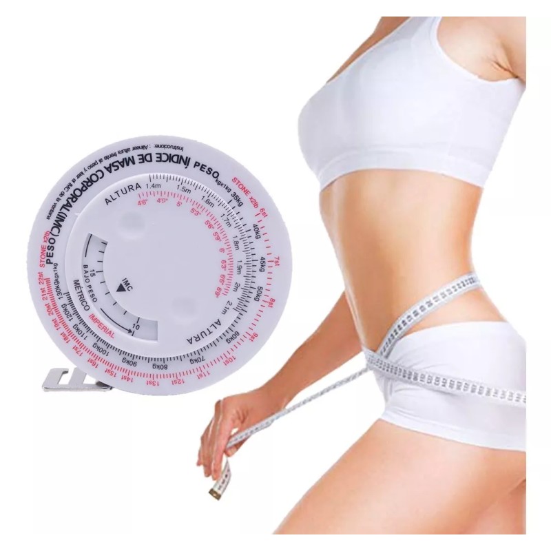 Cinta Métrica Calculadora De Indice De Masa Corporal Bmi