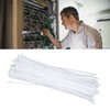 100pcs Cable Ties 250lbs Tensile Strength Extra Long Heavy Duty