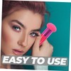 OHPHCALL Essential Makeup Brush 3pc Mushroom Head Powder Puff Beauty
