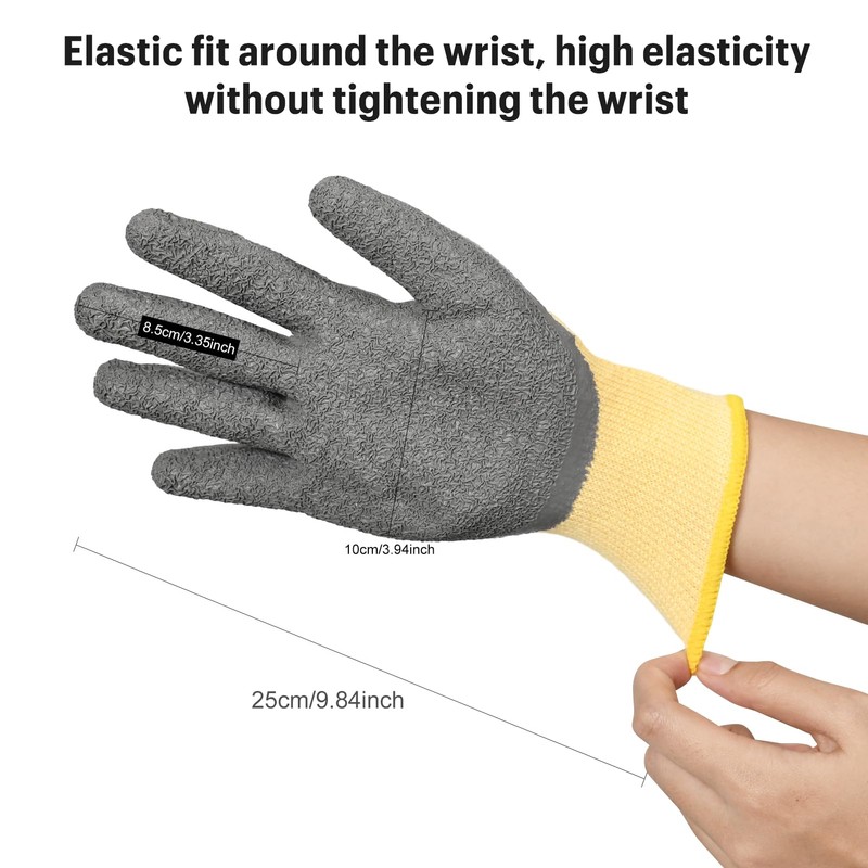 Electrician Insulated Gloves, 400V Voltage Resistance Electrical High Voltage Gloves