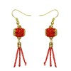 Earring Hooks - 200 pcs -Gold Plated Surgical Steel -