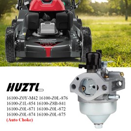 HUZTL 16100-Z1L-854 Carburetor for Honda 16100-Z0L-871 16100-Z0L-876 GCV160A0 GCV160LA GCV160LA0 Engine HRR216 K2 K5 K6 K8 K9 with Air Filter Kit