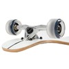 WiiSHAM Longborads Skateboards 42 inches Complete Drop Down Through Deck