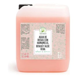 Agua De Rosas Con Hamamelis, Benjuí Y Áloe Vera 5 Litros