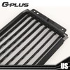 G-PLUS Radiator Upper Shutter Grille Replacement Compatible with 2018 Chevy