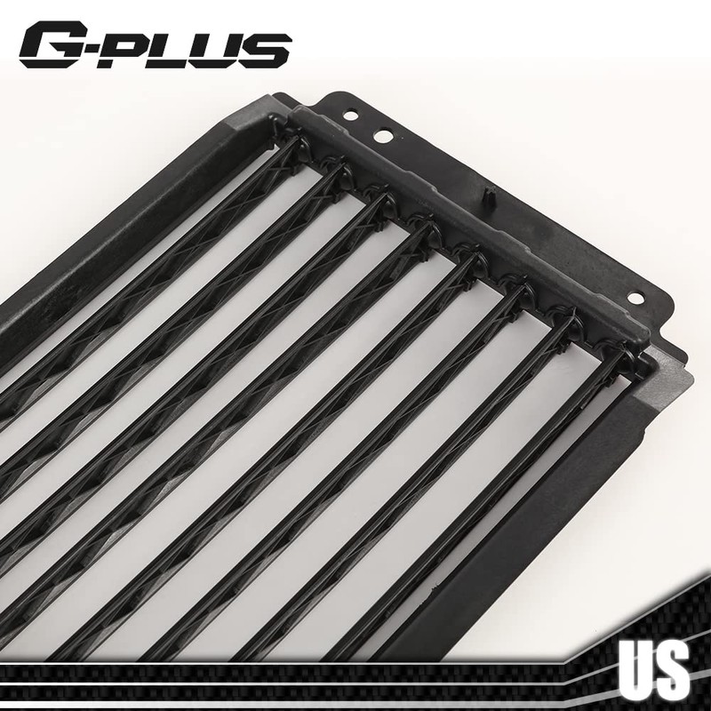 G-PLUS Radiator Upper Shutter Grille Replacement Compatible with 2018 Chevy