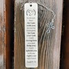 Bible Bookmarks Book Markers, Metal Christian Bookmark Gift Accessories (Isaiak
