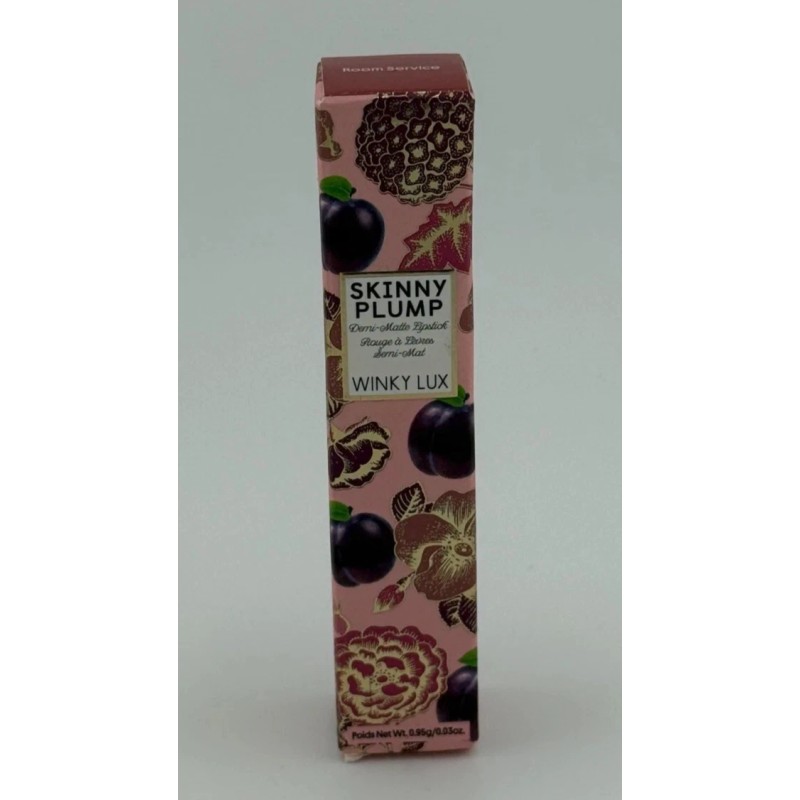 Winky Lux Skinny Plump Demi-Matte Lipstick ~ ROOM SERVICE ~