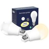 Aovpex Dusk to Dawn LED Light Bulbs Outdoor, 13W Ultra