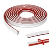 Flexible Trim Caulk Strip Wall Moulding Trim, 1 in x16
