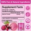 etheray Beetroot Capsules - Beet Root Powder Capsules - Beetroot