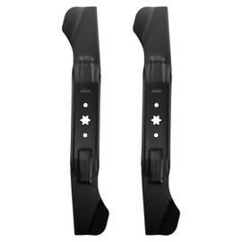 ILONPA 942-04244A 46" Blades for Cub Cadet ZT1 ZT2 Ultima XT1 XT2 Enduro RZT46 LTX46 LTX1045 LTX1046 MTD Troy Bilt 46 inch Deck Lawn Mower 942-04244 942-04290 742-04244 (High-Lift) 2-Pack, Black