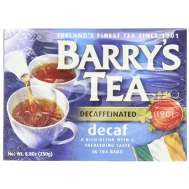 Barry's Tea, Decaffeinated, 80-Count Box