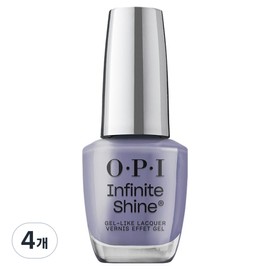 OPI Infinite Shine Gel Like Nail Polish, ISL 203 LESS IS MORE, 4 pieces, 15ml / 오피아이 인피니트샤인 젤라이크 매니큐어, ISL 203 LESS IS MORE, 4개, 15ml