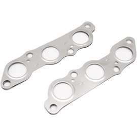 Autobahn88 Manifold Gasket, compatible with Toyota Supra Aristo Chaser Soarer GS300 IS300 SC3000 JZA80 JZX91 JZZ31 2JZ-GE Non-Turbo Non VVTi, OEM: 17173-46020 (Set of 2 Pieces)