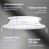 acegoo RV 2.75" Recessed LED Ceiling Light 12V Ultra-Thin Puck