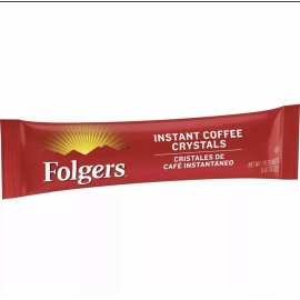 Folgers Classic Medium Roast Instant Coffee (24 Single Serve Packets/Box)