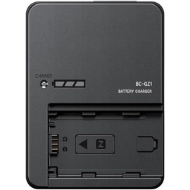 BC-QZ1 Battery Charger Compatible with Sony NP-FZ100 Z-Series Battery for A6600 A9 A9R A9S A9II ZV-E1 FX3 FX30 A1 A7C A7S A7SIII A7III A7RIII A7RIV A7IV Cameras