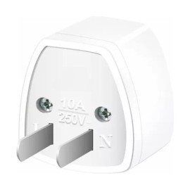 EGTMA Kit De 10 Adaptador De Corriente Internacional Enchufe Univ