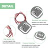 ALAMSCN Pack of 8 Half Bridge Load Cell 50 kg