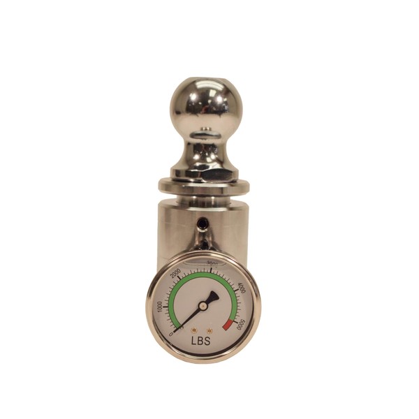 RIGID HITCH INCORPORATED Trailer Weight Tongue Scale (RHI-0004) 5,000 lbs