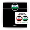 Ozeri 웨이트마스터 400파운드 체중계(BMI 및 체중 변화 감지 기능 포함)