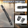 PATIKIL 8.28 Inches Luggage Handle Replacement, Plastic Pull Handle Grip
