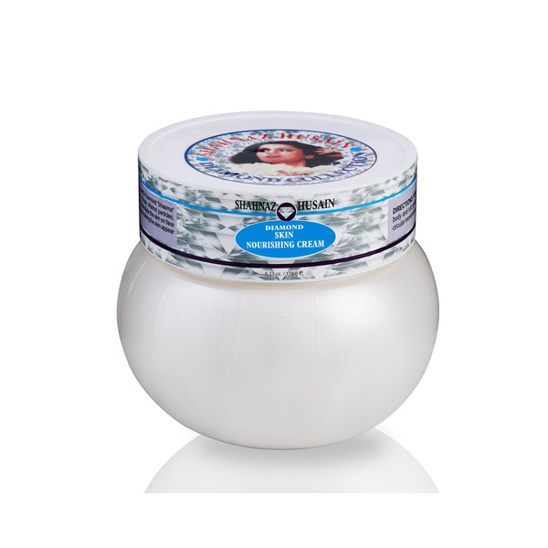Shahnaz Husain Diamond Herbal Ayurvedic Skin Nourishing Cream Salon Size Latest International Packaging (6.17 oz / 175 g)