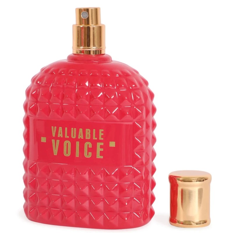 Fragrance Couture Perfume for Women's Valentine Milano Valuable Voice Eau