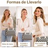 GALASALA Lonchera para Mujer 10L, Aislamiento Triple, Paquete Hielo 100g
