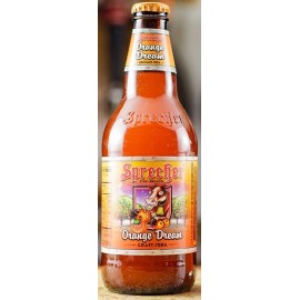 Sprecher Orange Dream Soda 64.0 fl oz (Pack of 6)