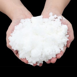 HAICN Xmas Snow Powder Magic Fake Snow Scene Decoration Artificial Fluffy Display Decoration for Christmas Party Instant Snow Fun (200, Grams)