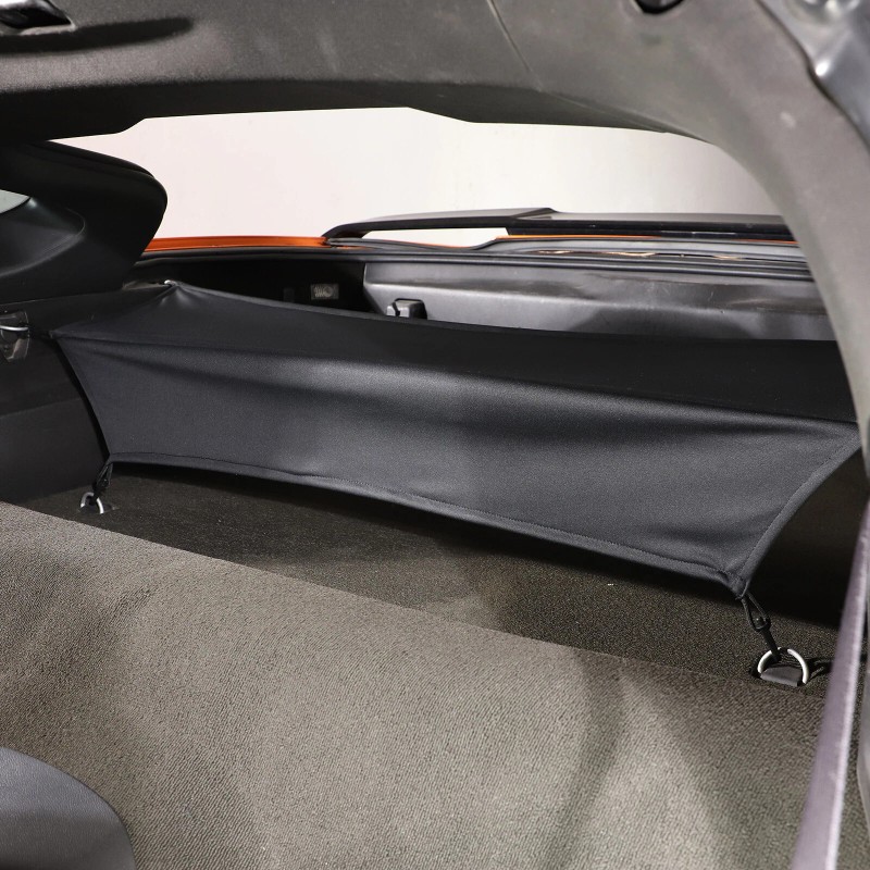 Xiaoerdian2020 Fits For Corvette C7 2014-2019 Trunk Foldable Dustproof Cargo