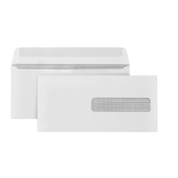 500 CMS 1500 Form Envelopes - Self Seal Design - Perfectly Fits Your HCFA Medical Billing CMS-1500 Forms - 4 ½ X 9 ½ Inch (Pack of 500)