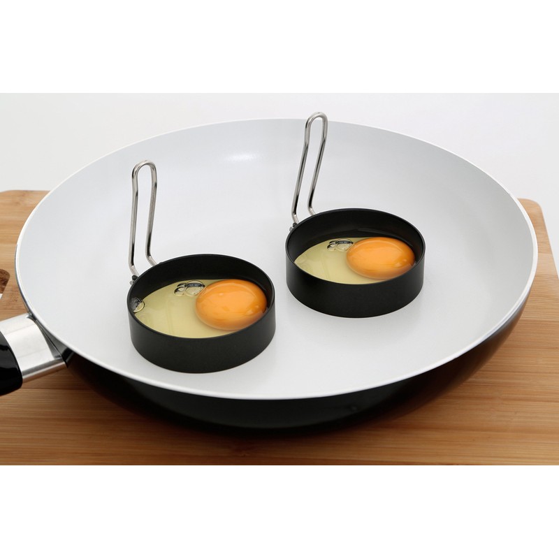 Premier Housewares Egg Rings / Egg Frying Rings / Non