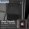 PETCHOR One-Touch Hidden Storage Console Box for 2018-2025 Jeep Wrangler