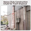BERPET Construction Chute Heavy Duty Trash chute10 ft, Extra Thick