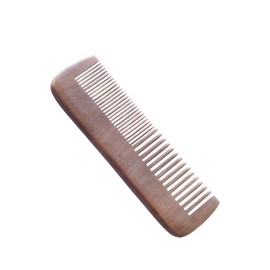 Baluue Wooden Anti-Static Hair Comb for Women Dual-Sided Detangling Comb (14.7x4.5cm) for Home and Travel Smooths Hair and Reduces Frizz