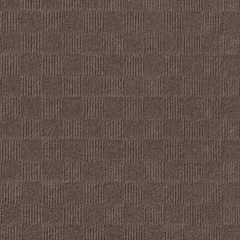 FOSS FLOORS 7CDMN4915PK Crochet Peelnstick,TilsN49,Espresso,PK15