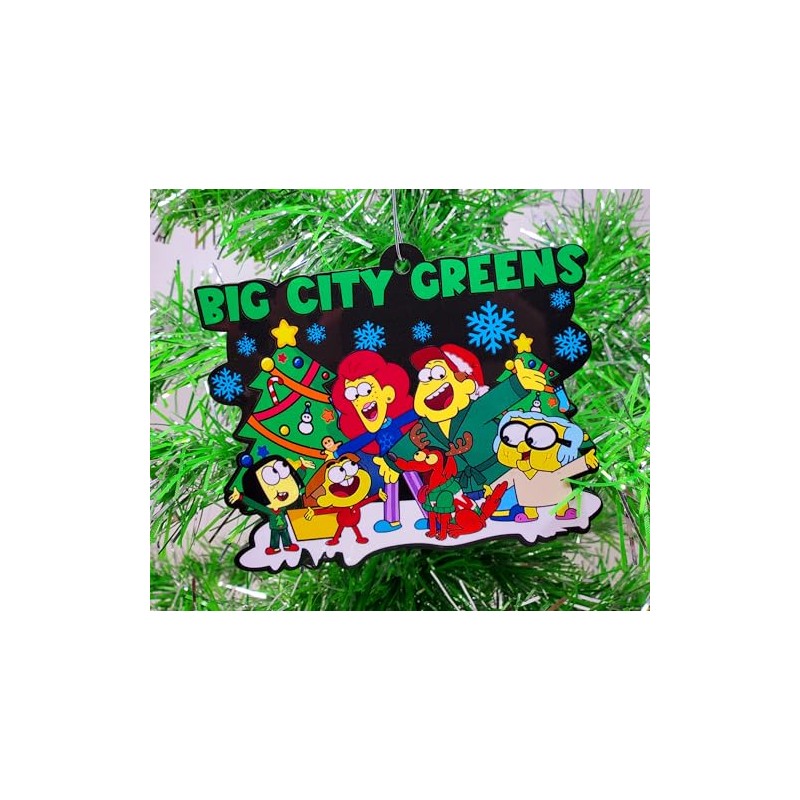 Big City Greens Ornament