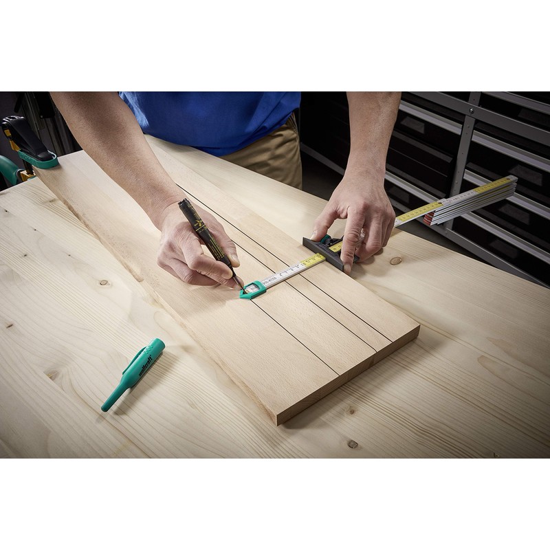 wolfcraft Marking Gauge for Folding Rules I 5221000 I For