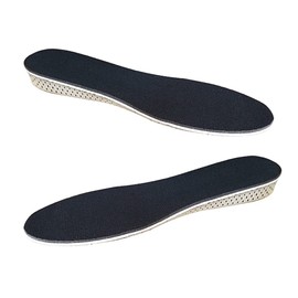 Height Increase Shoes Insole (EU 35-43), Breathable Memory Foam Height Increase Insole Invisible Raised Heel Lift Inserts Shoe Lifts Shoe Insoles Elevator Insoles (2cm)