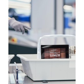 LETGO TSA Approved Toiletry Bag - Clear Makeup Bag Waterproof Quart Size Bag, Travel Makeup Cosmetic Bag for Women Travel Car Accessories Essentials for Men and Women (Clear-Clear)