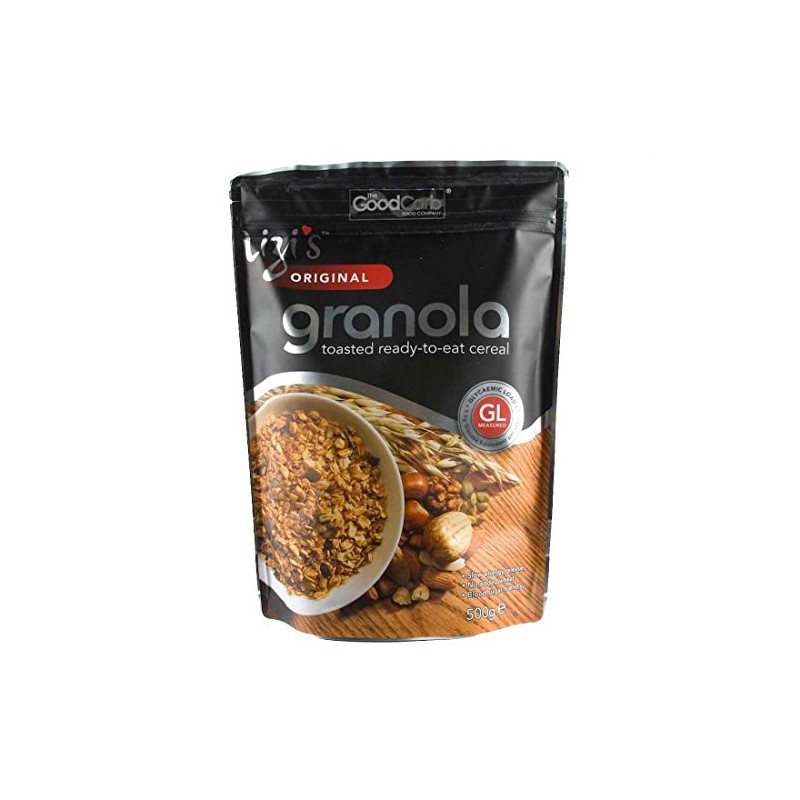 Lizi'S | Lizi's Original Granola | 2 x 500g