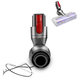 CHUANCHENG 50W Direct Drive Head Connector for Dyson V8 V10 Vacuum Cleaner Floor Brush Connection Head Replace Accessories Parts