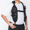 Fumei Double Radio Shoulder Harness Holster Chest Holder Two Pocket