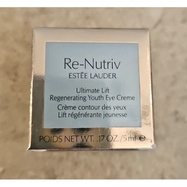Creme Estée Lauder Re-Nutriv Ultimate Lift Regenerating Youth Creme, 5ml/.17oz
